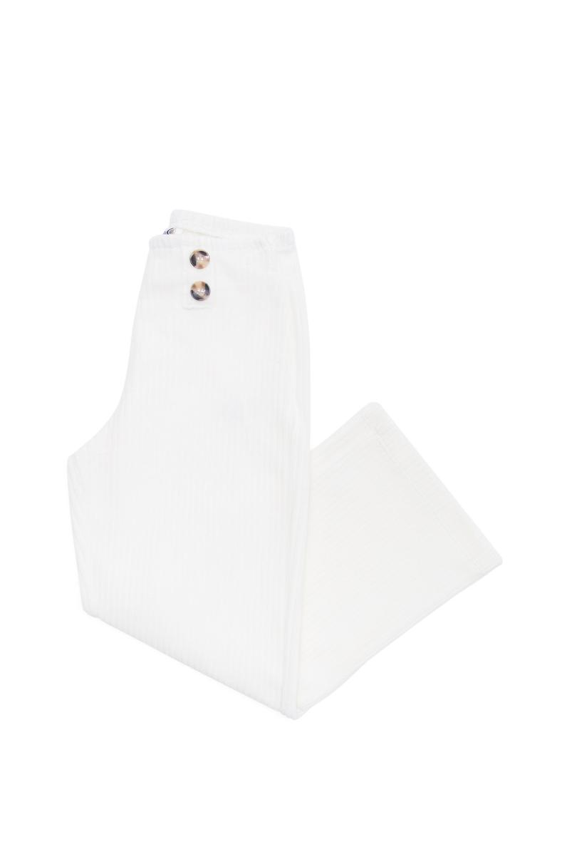 Çocuk Ekru Eşofman Altı