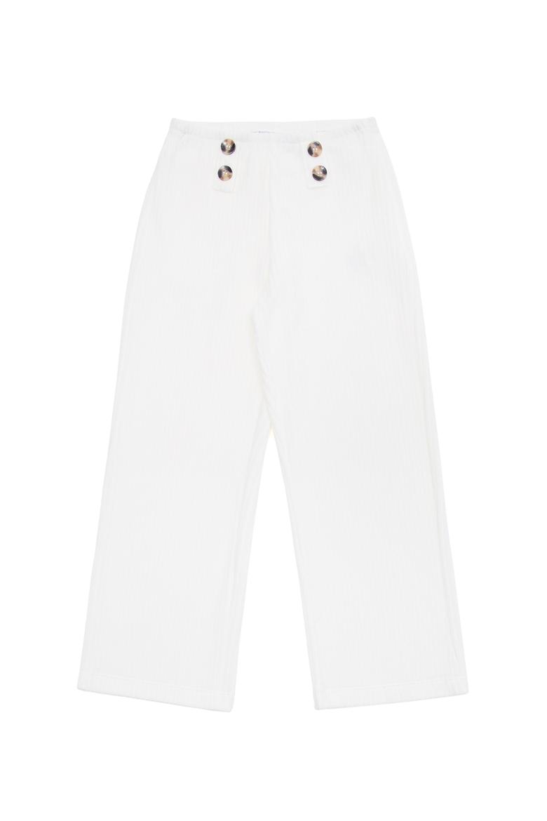 Çocuk Ekru Eşofman Altı - 50262223001