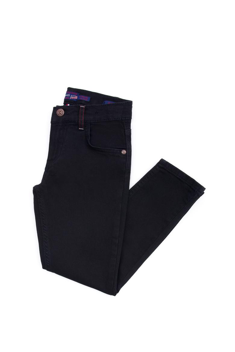 Erkek Çocuk Siyah Jean Pantolon