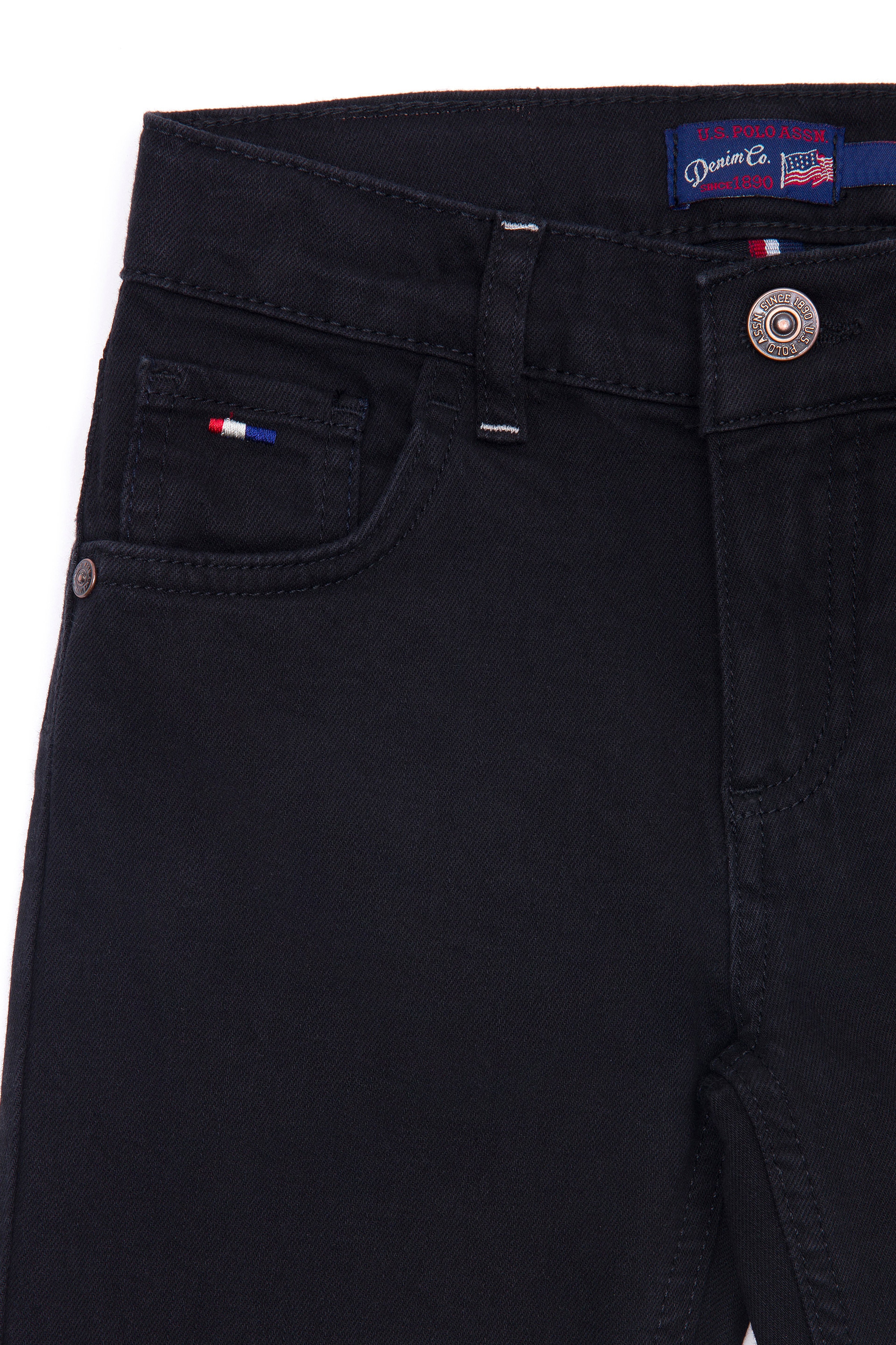 Erkek Çocuk Siyah Jean Pantolon - Image 4