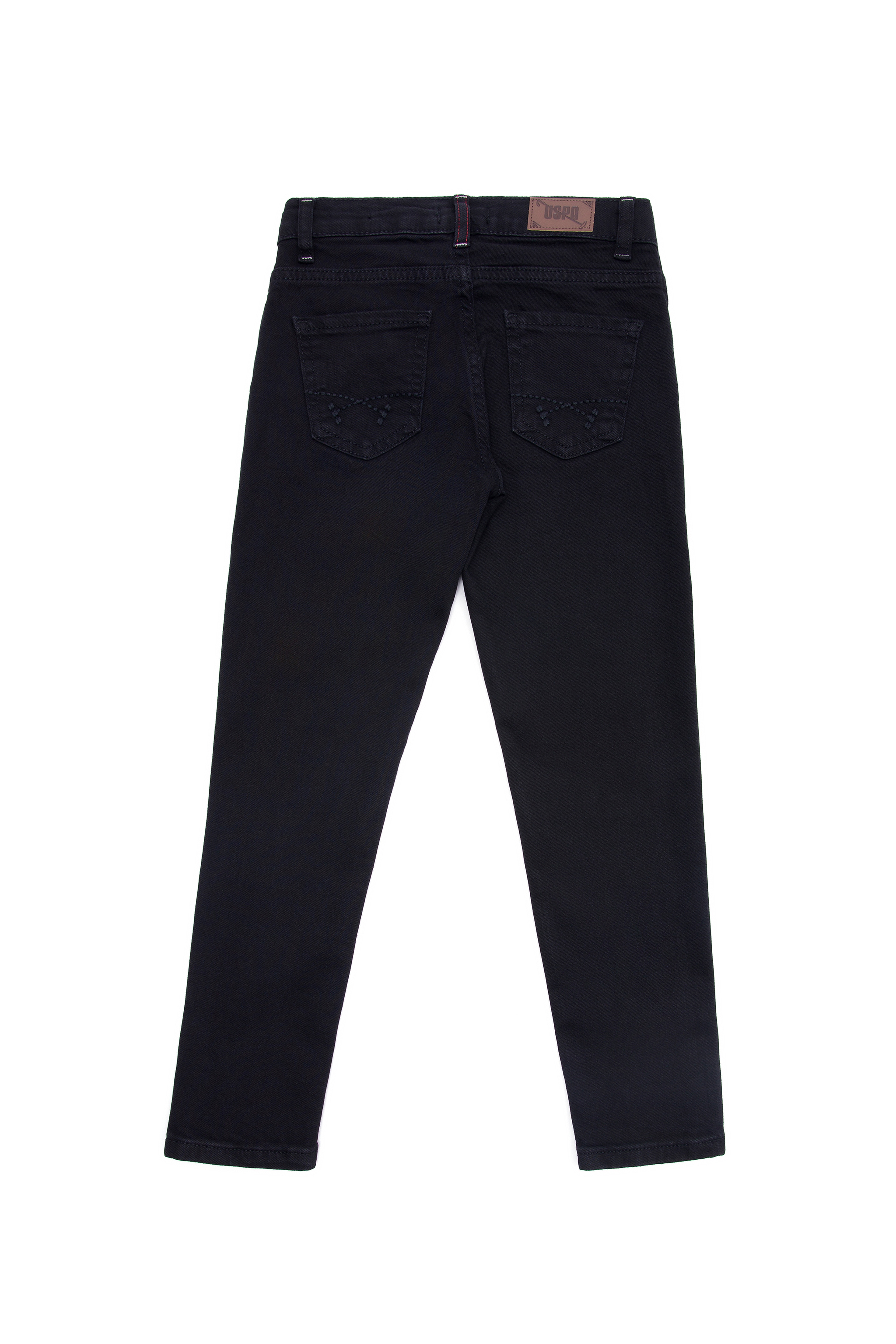 Erkek Çocuk Siyah Jean Pantolon - Image 3