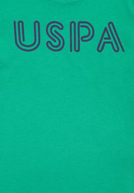 Çocuk Yeşil Bisiklet Yaka Tişört - 50266039026