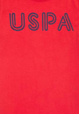 Çocuk Kırmızı Bisiklet Yaka Tişört - 50266039067