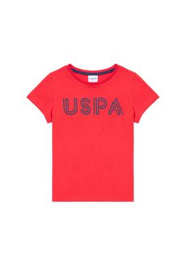 Çocuk Kırmızı Bisiklet Yaka Tişört - 50266039067