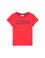 Çocuk Kırmızı Bisiklet Yaka Tişört