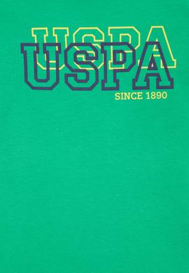 Çocuk Yeşil Bisiklet Yaka Tişört - 50266042032