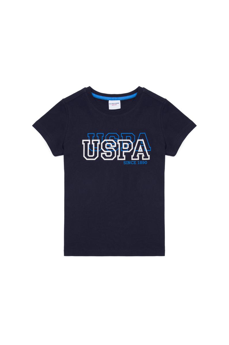 Çocuk Siyah Bisiklet Yaka Tişört