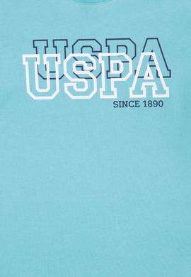 Erkek Çocuk Mint Yeşili Bisiklet Yaka Tişört - 50266042097