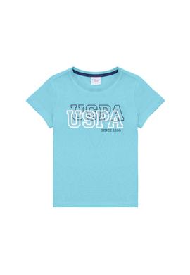 Erkek Çocuk Mint Yeşili Bisiklet Yaka Tişört - 50266042097