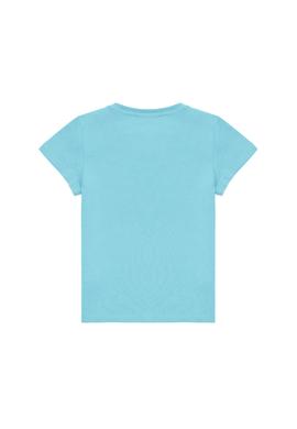 Erkek Çocuk Mint Yeşili Bisiklet Yaka Tişört - 50266042097