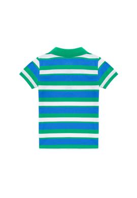 Erkek Çocuk Yeşil Polo Yaka Tişört - 50266072013