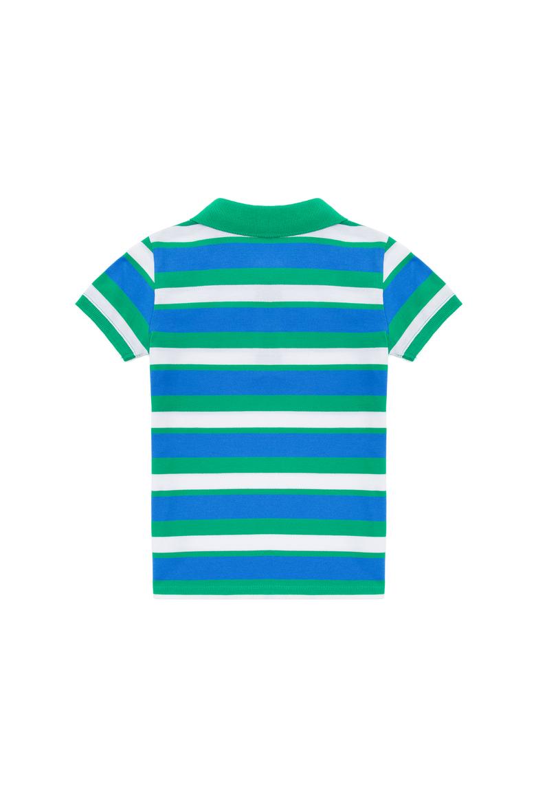 Erkek Çocuk Yeşil Polo Yaka Tişört - 50266072013