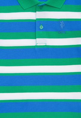 Erkek Çocuk Yeşil Polo Yaka Tişört - 50266072013