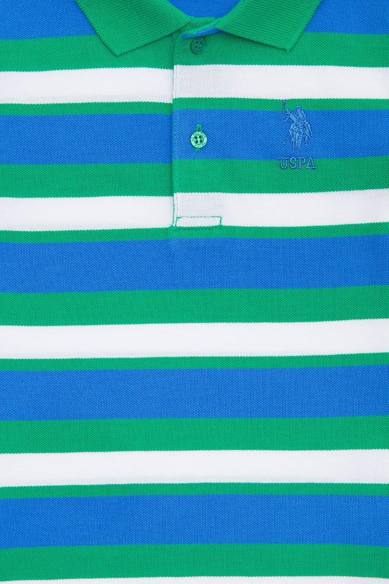 Erkek Çocuk Yeşil Polo Yaka Tişört - 50266072013