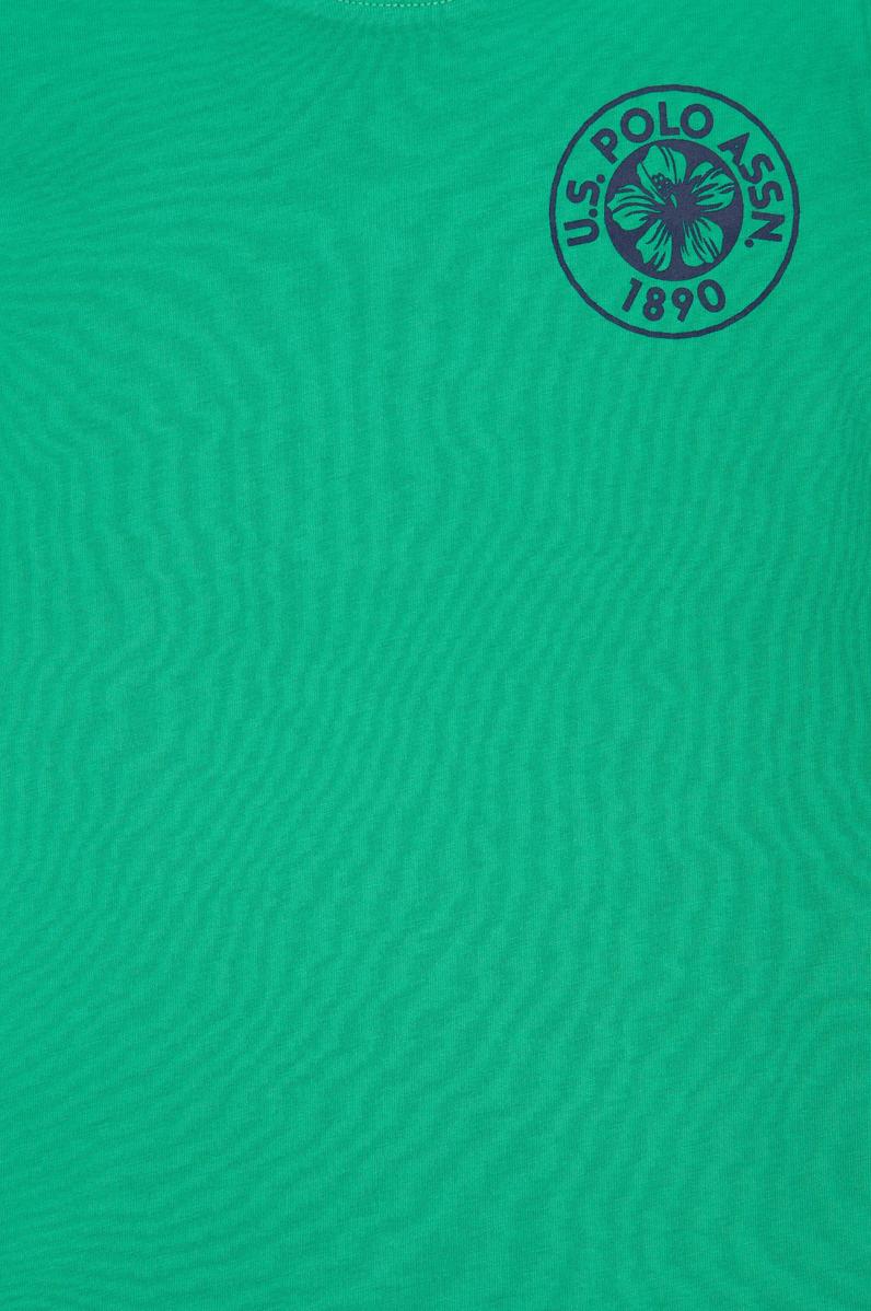 Çocuk Yeşil Bisiklet Yaka Tişört