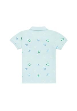 Erkek Çocuk Su Yeşili Polo Yaka Tişört - 50266074020