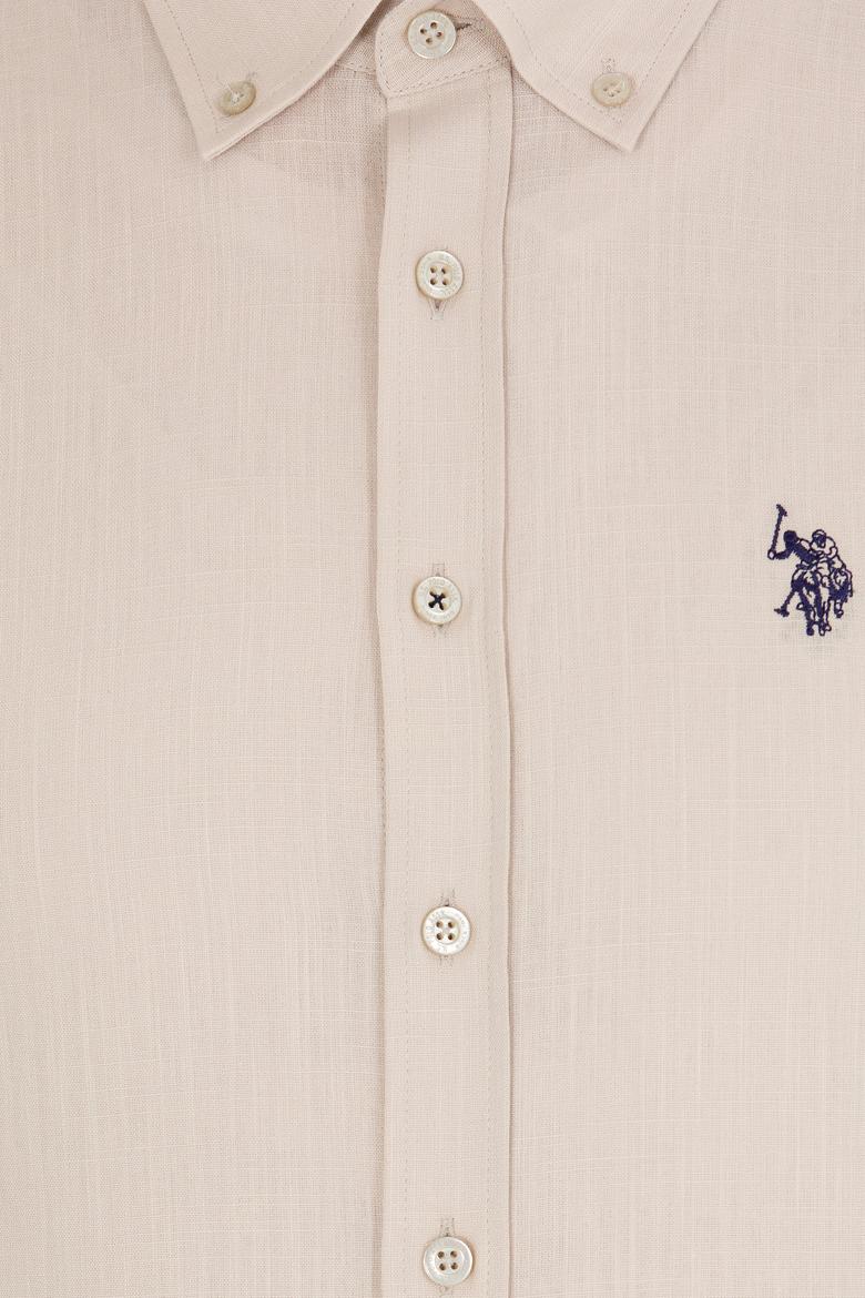 Erkek Taş Kısa Kollu Gömlek - 50266497036