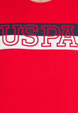 Erkek Kırmızı Bisiklet Yaka Tişört - 50264954049