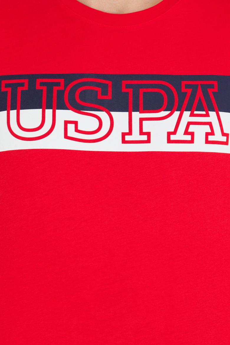 Erkek Kırmızı Bisiklet Yaka Tişört - 50264954049