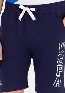 Erkek Lacivert Örme Şort - 50265070009