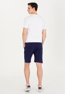 Erkek Lacivert Örme Şort - 50265070009