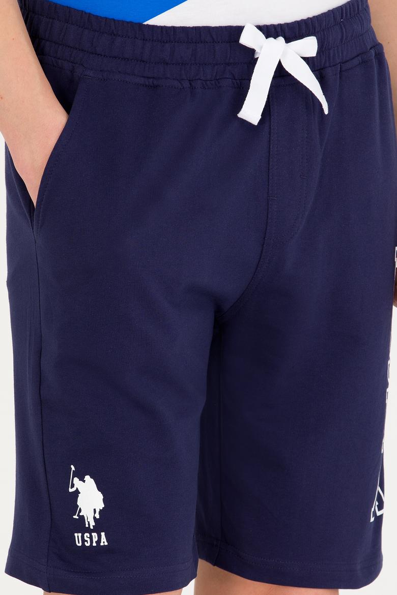 Erkek Lacivert Örme Şort - 50265070009