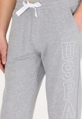 Erkek Gri Melanj Eşofman Altı - 50265720026