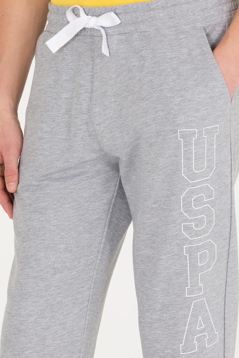 Erkek Gri Melanj Eşofman Altı - 50265720026