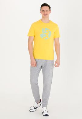 Erkek Gri Melanj Eşofman Altı - 50265720026