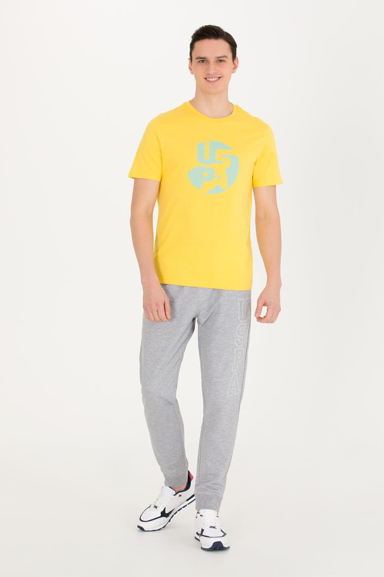 Erkek Gri Melanj Eşofman Altı