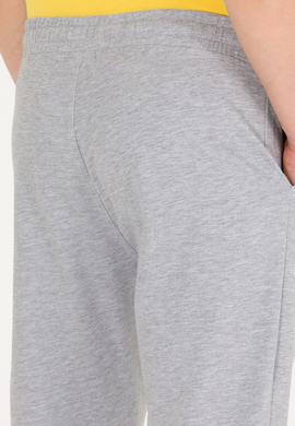 Erkek Gri Melanj Eşofman Altı - 50265720026