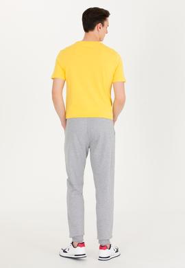 Erkek Gri Melanj Eşofman Altı - 50265720026