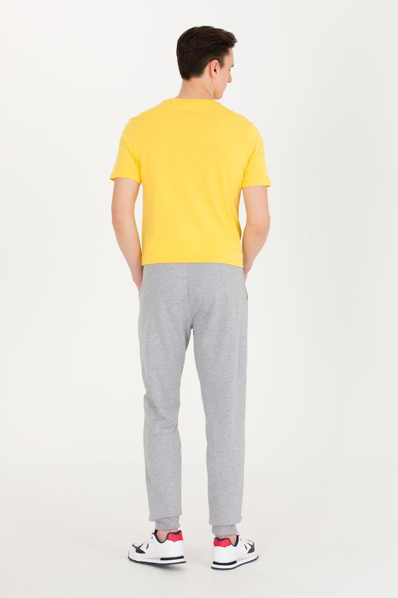 Erkek Gri Melanj Eşofman Altı - 50265720026