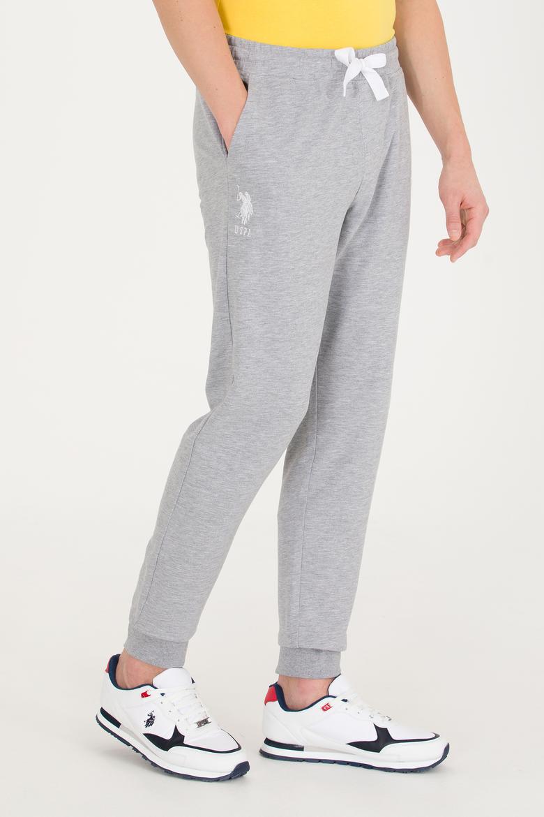 Erkek Gri Melanj Eşofman Altı - 50265720026