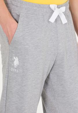 Erkek Gri Melanj Eşofman Altı - 50265720026