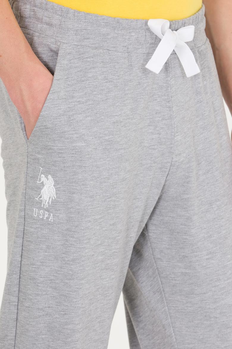 Erkek Gri Melanj Eşofman Altı - 50265720026