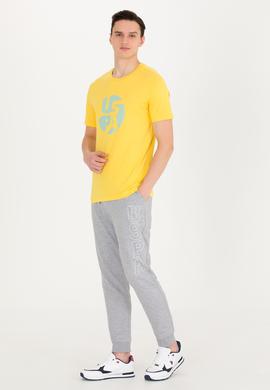 Erkek Gri Melanj Eşofman Altı - 50265720026