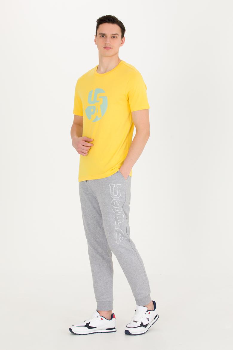 Erkek Gri Melanj Eşofman Altı - 50265720026