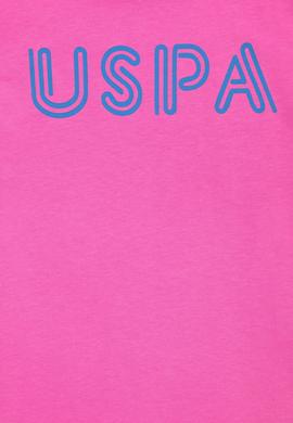 Çocuk Pembe Bisiklet Yaka Tişört - 50266039060