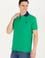 Erkek Yeşil Polo Yaka Tişört