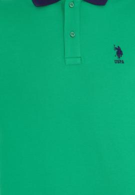 Erkek Yeşil Polo Yaka Tişört - 50264895059