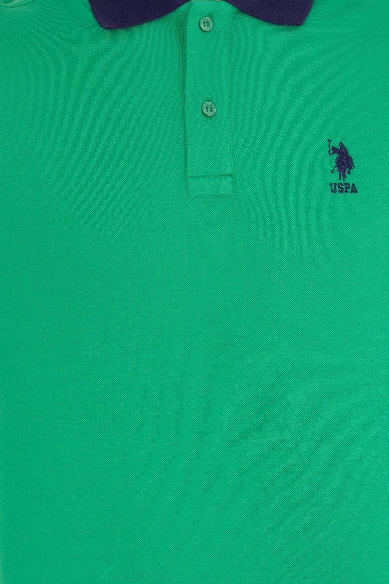 Erkek Yeşil Polo Yaka Tişört - 50264895059