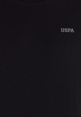 Erkek Siyah Basic Bisiklet Yaka Tişört - 50264918098