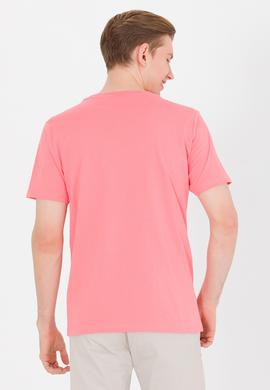 Erkek Somon Basic Bisiklet Yaka Tişört - 50264918108