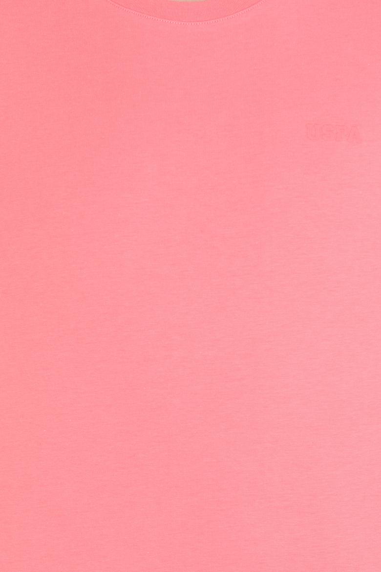 Erkek Somon Basic Bisiklet Yaka Tişört - 50264918108