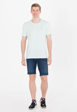 Erkek Nil Basic Bisiklet Yaka Tişört - 50264918148