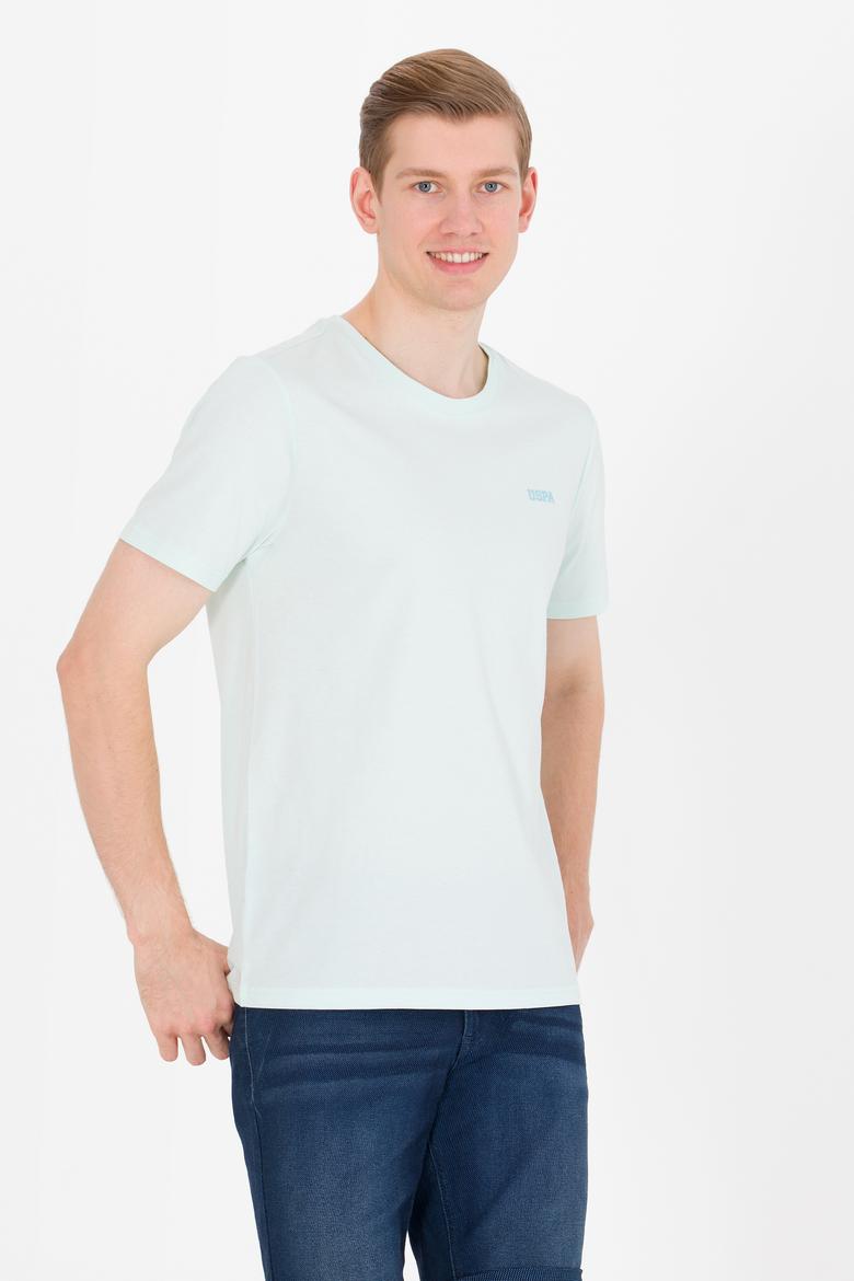 Erkek Nil Basic Bisiklet Yaka Tişört - 50264918148