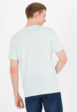 Erkek Nil Basic Bisiklet Yaka Tişört - 50264918148