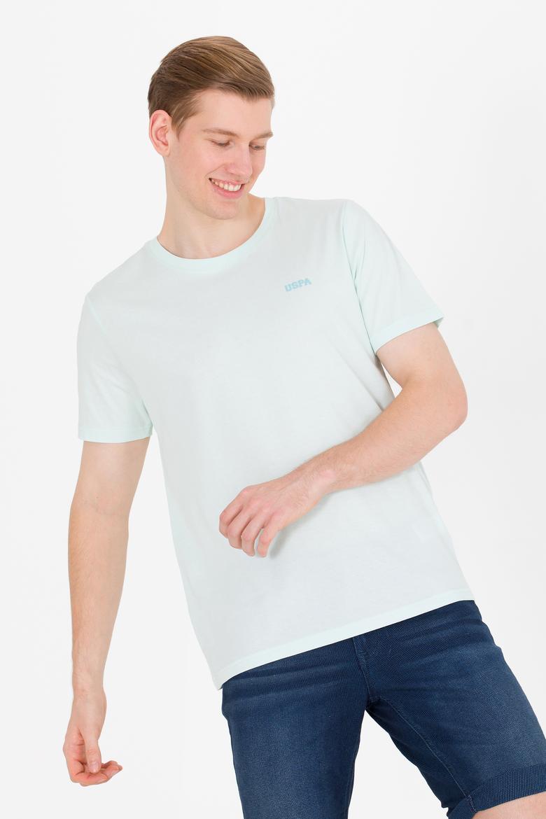 Erkek Nil Basic Bisiklet Yaka Tişört - 50264918148