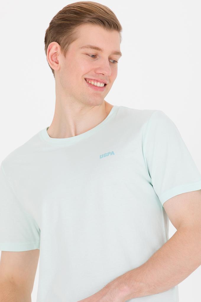 Erkek Nil Basic Bisiklet Yaka Tişört